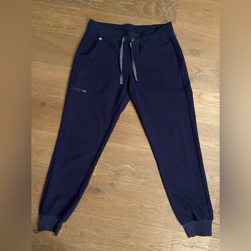 Figs navy Zamora Jogger Scrub Pants